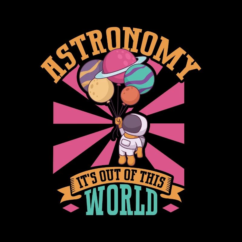Astronaut Astronomy Solar System Space Kids