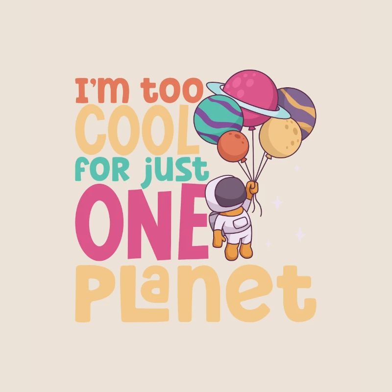Astronaut Astronomy Solar System Space Kids