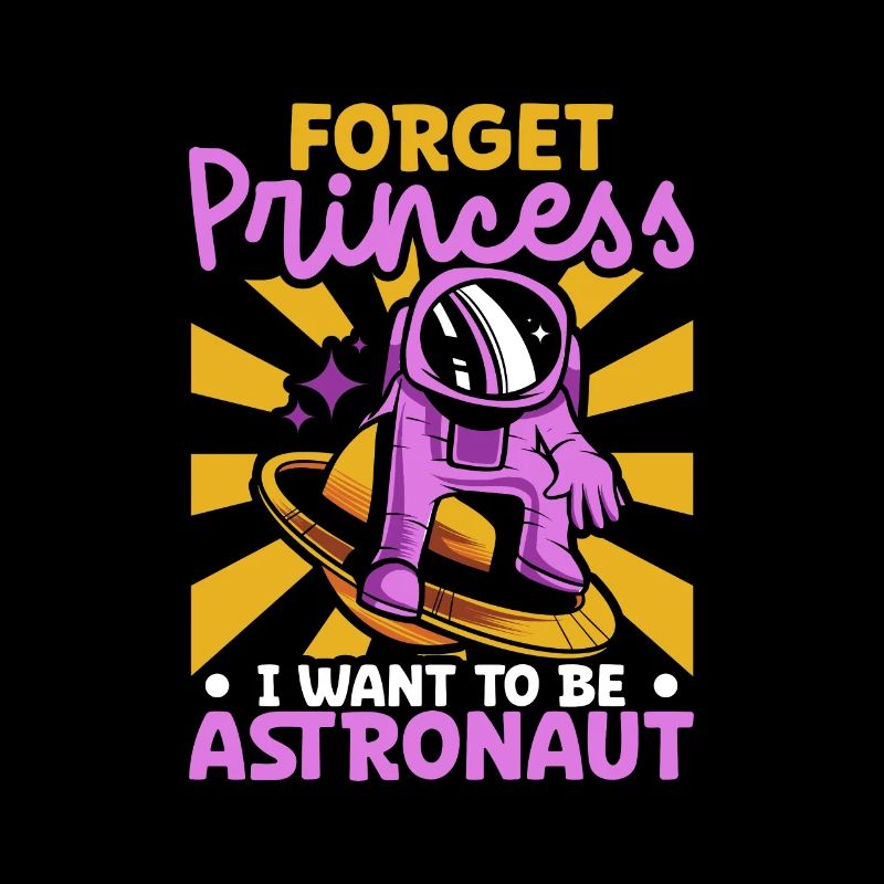 Astronaut Astronomy Solar System Space Kids