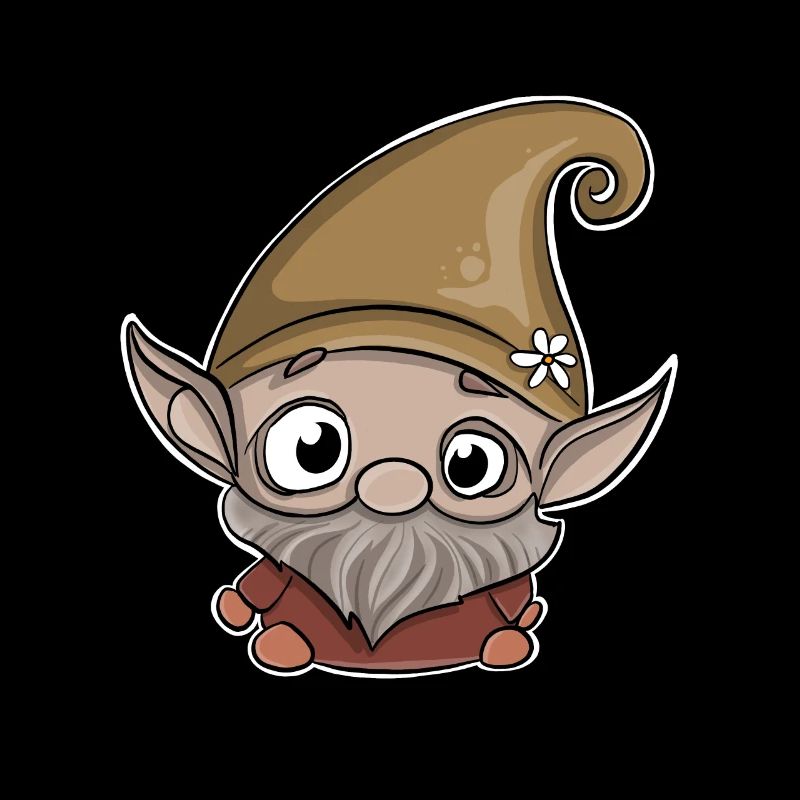 Gnome Dwarf Gnome
