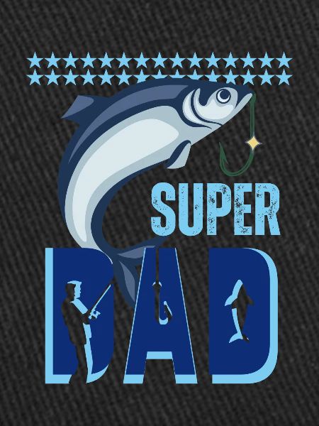 SUPER ANGLER DAD
