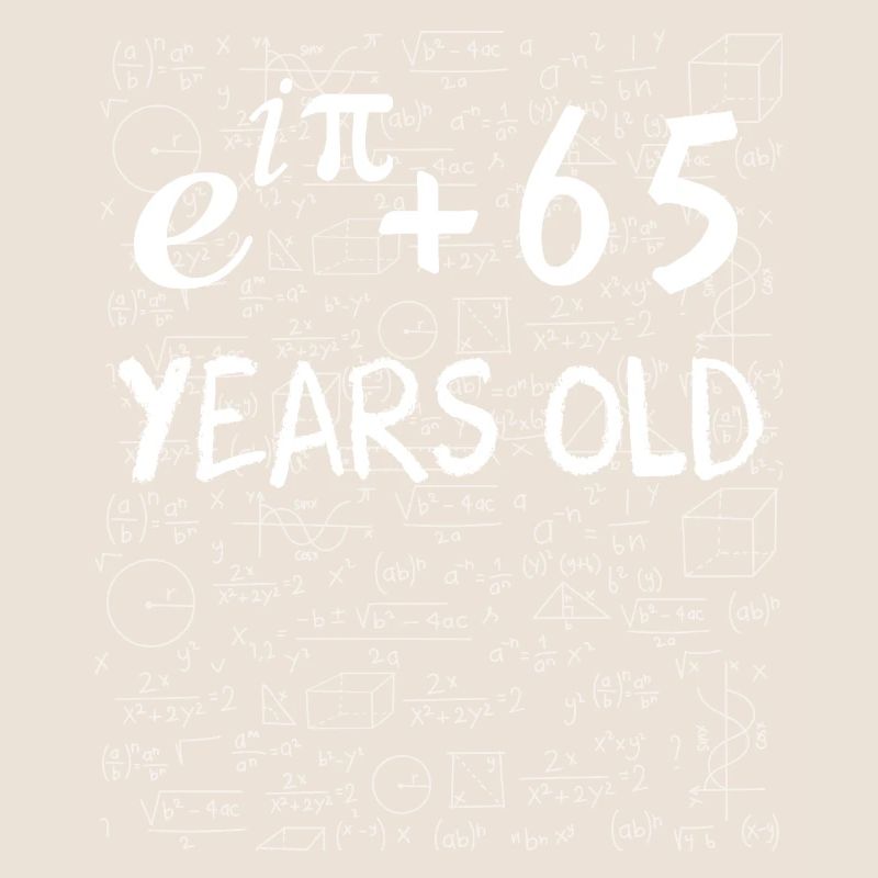 64e anniversaire 64 ans Euler Identité cadeau math