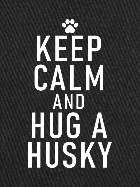 Cadeaux de chien Husky
