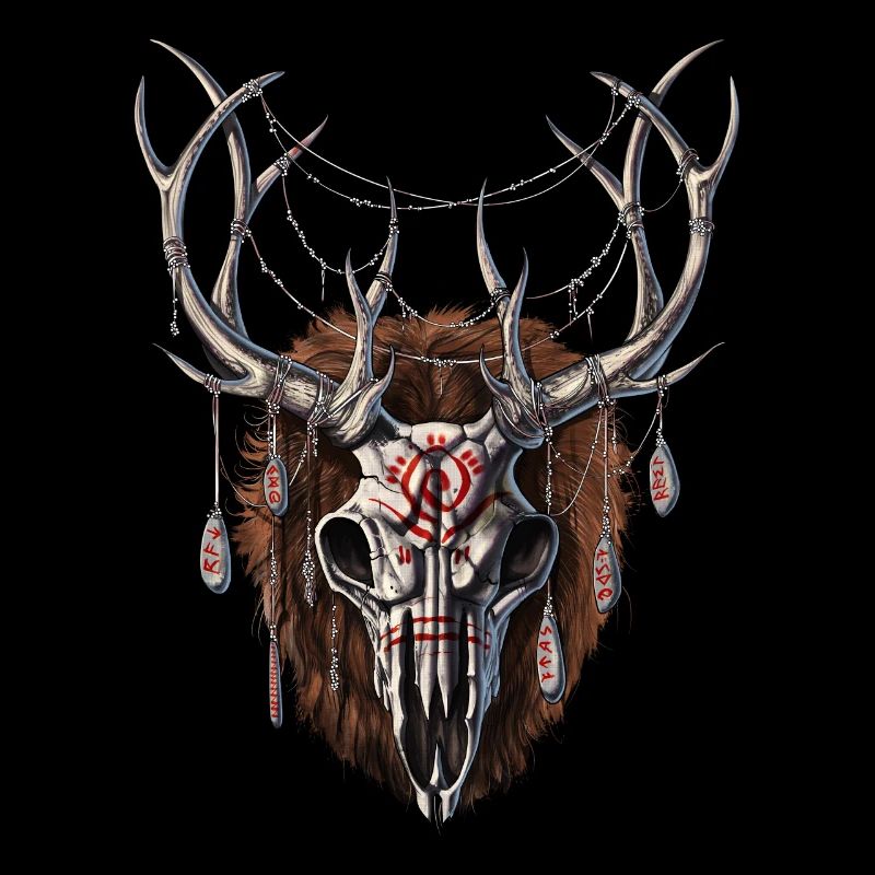 Crâne de Wendigo