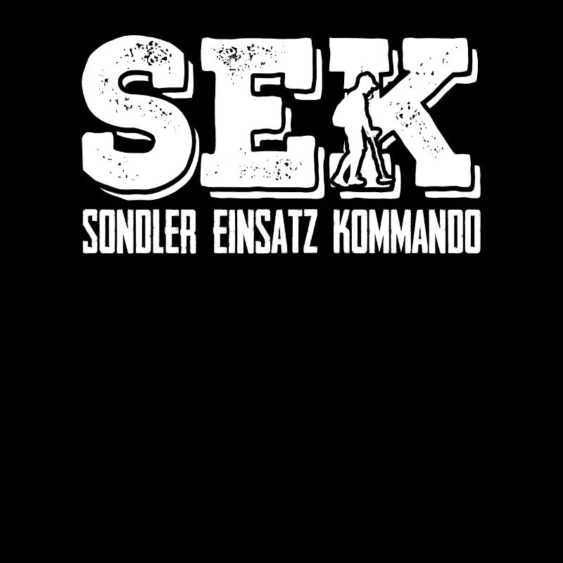 Sondler Einsatz Kommando Sondengänger mit Detektor