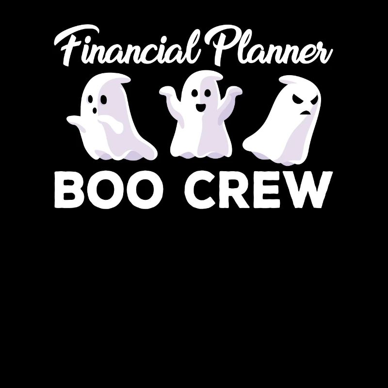 Finanzplaner Boo Crew Halloween