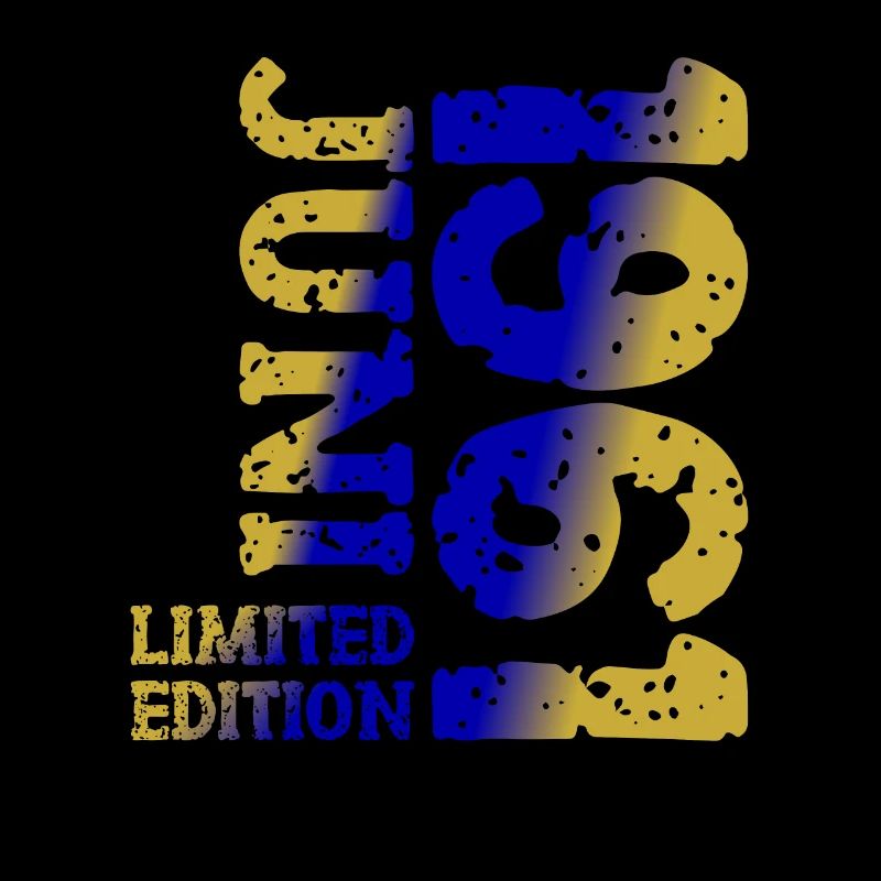 1961 Juni Limited Edition Geburtstag Geschenk