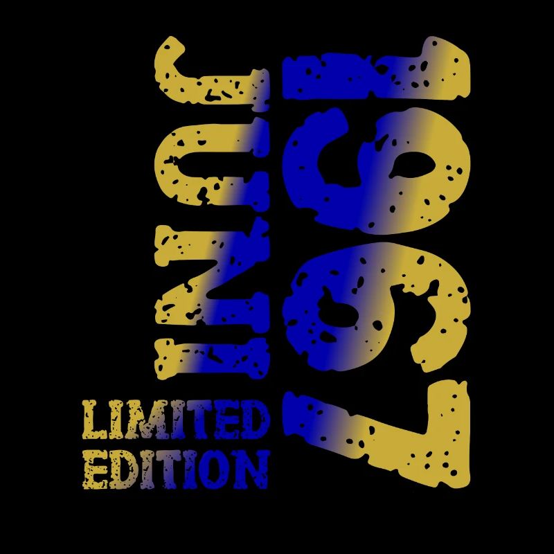 1967 Juni Limited Edition Geburtstag Geschenk