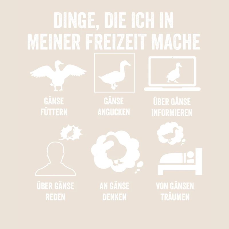 Gans Gänse