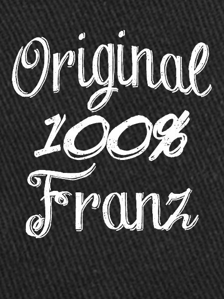 Original 100% Franz