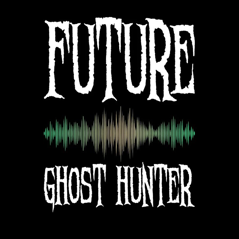 Paranormales Ermittlerdesign Mit Evp-recorder