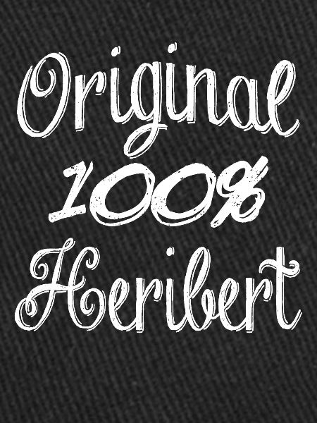 Original 100% Heribert