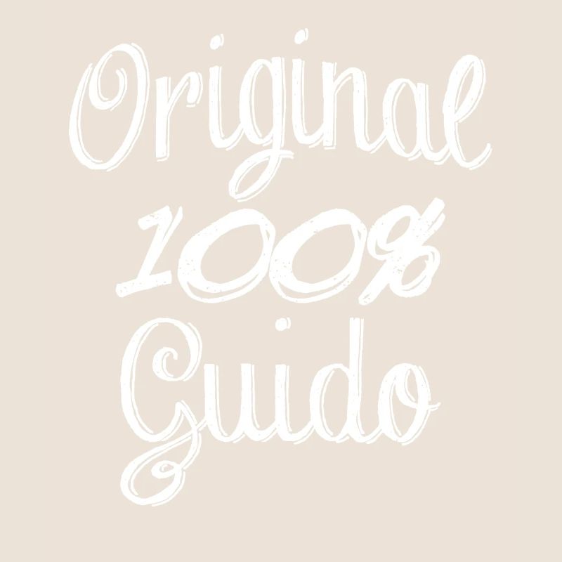 Original 100% Guido