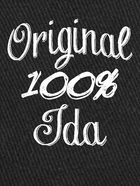Original 100% Ida
