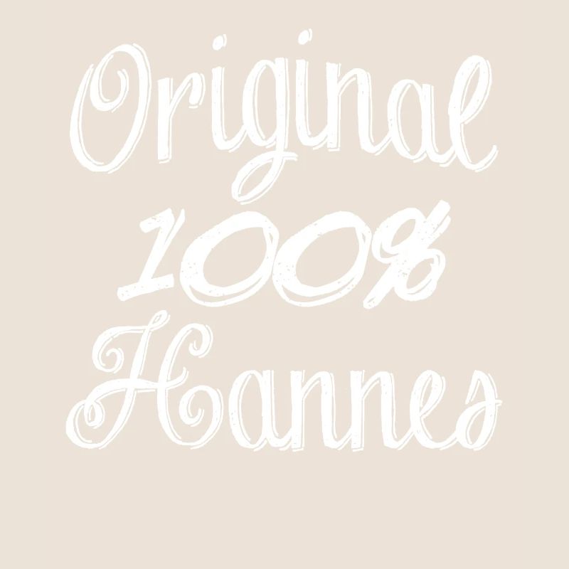Original 100% Hannes