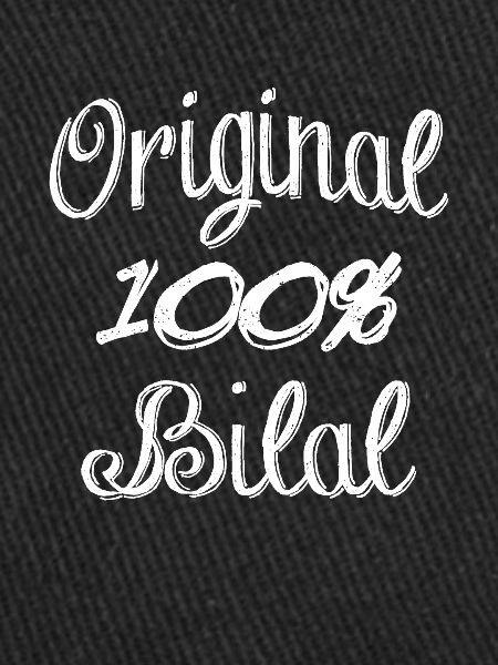 Original 100% Bilal