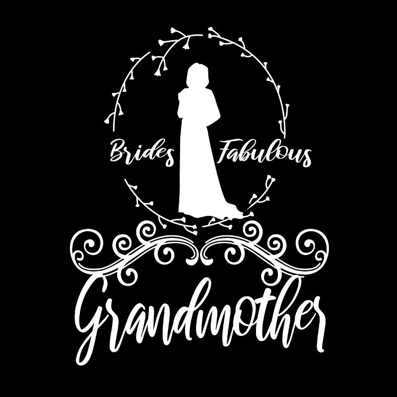 Grand-mère fabuleuse de la mariée