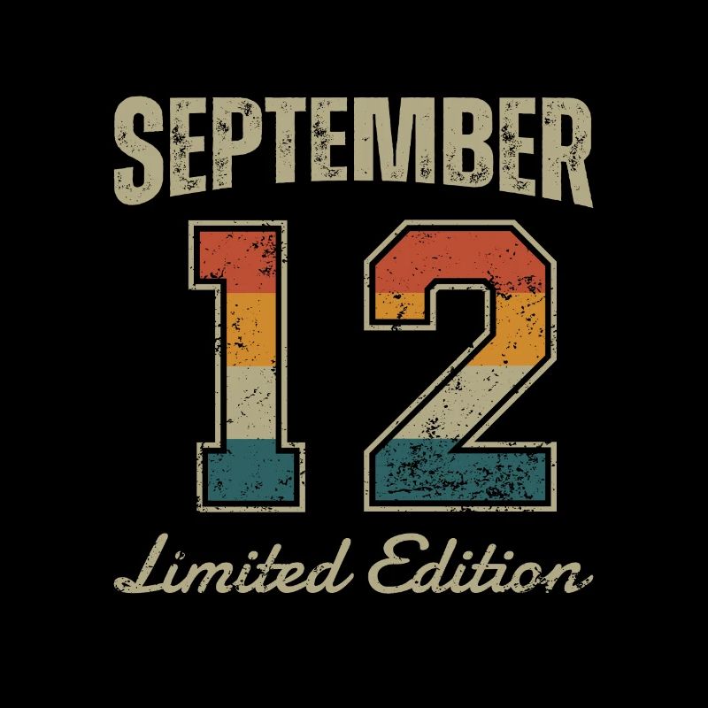 Date de naissance : Septembre 2012 - Limited Edition Retro