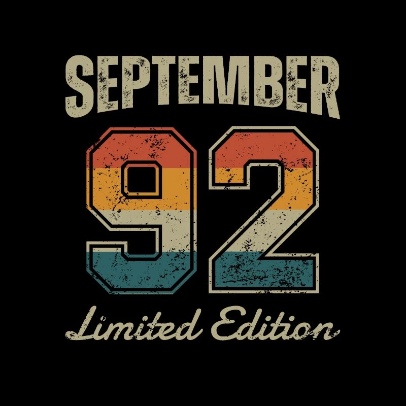 Date de naissance : Septembre 1992 - Edition Limitée Rétro