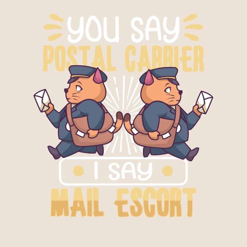 Commis des postes Postlady Postman Post Office