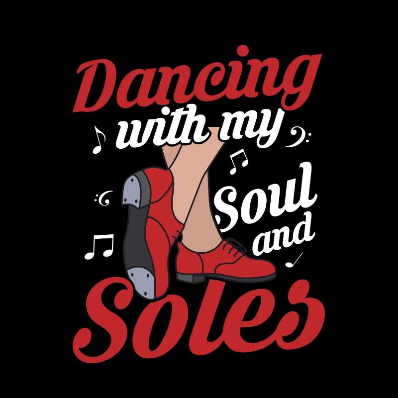 Danser avec mon âme et mes semelles Danseur de claquettes Tap Danc