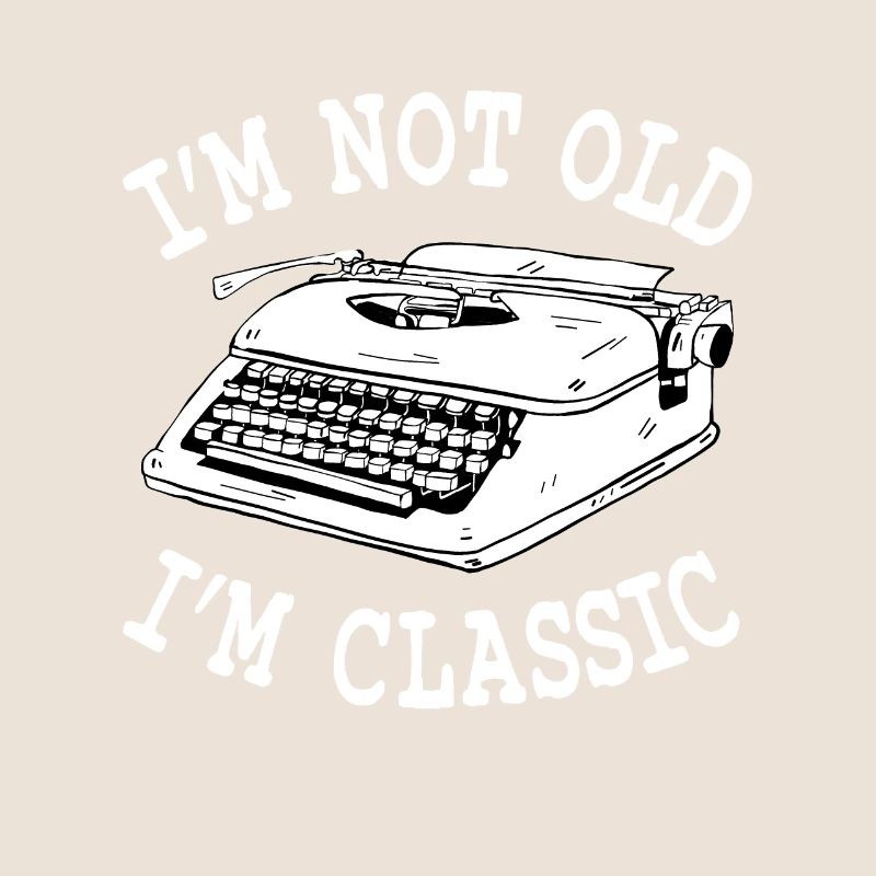 Vintage Typewriter