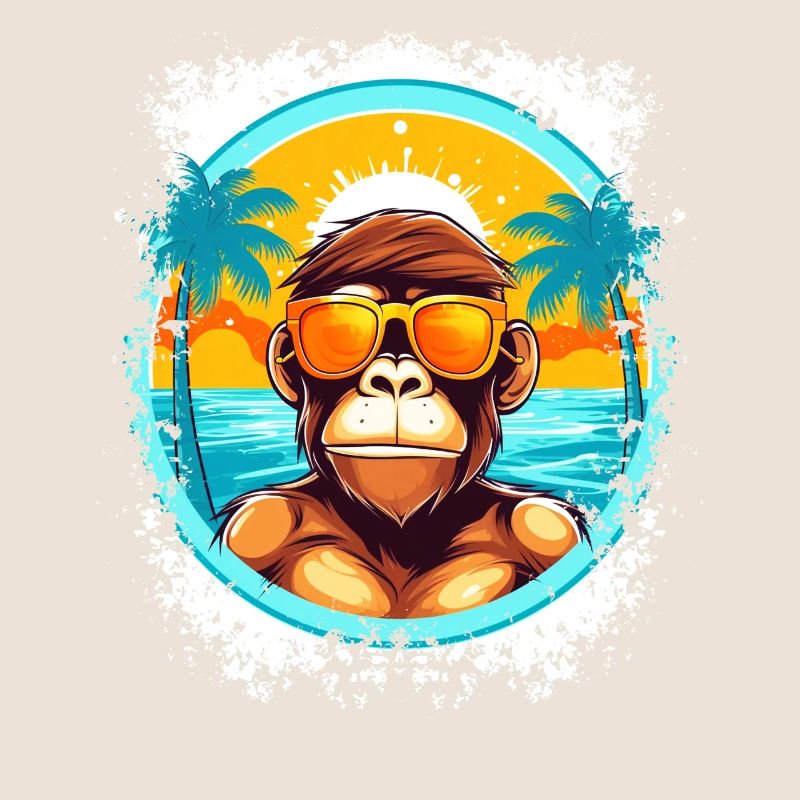 Monkey Beach Escape: Démarquez-vous cet été