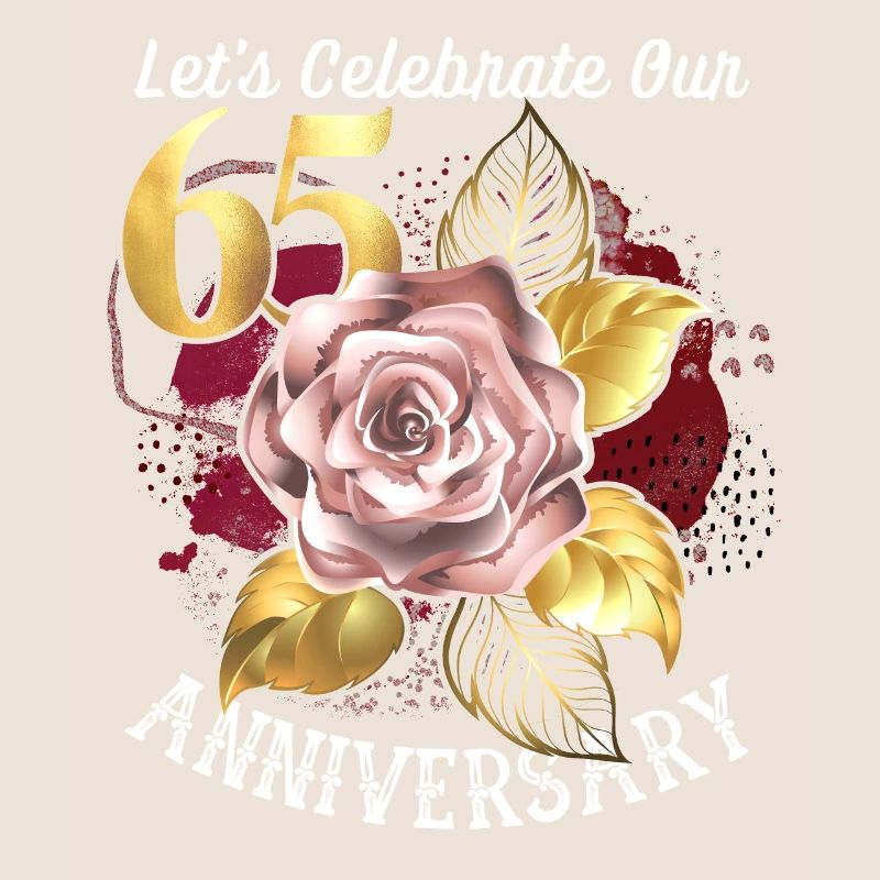 65. Jubiläum, Jubiläumsfeier, Hochzeitstag
