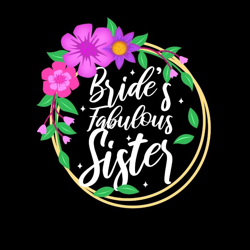 Sœur fabuleuse de la mariée