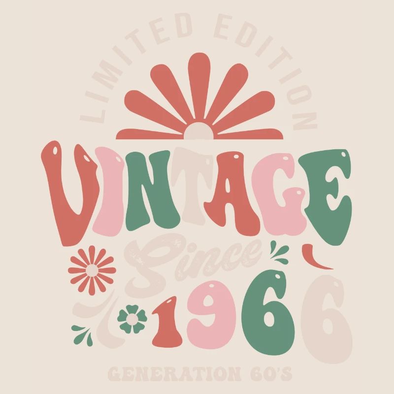 1966 Anniversary 1966 vintage