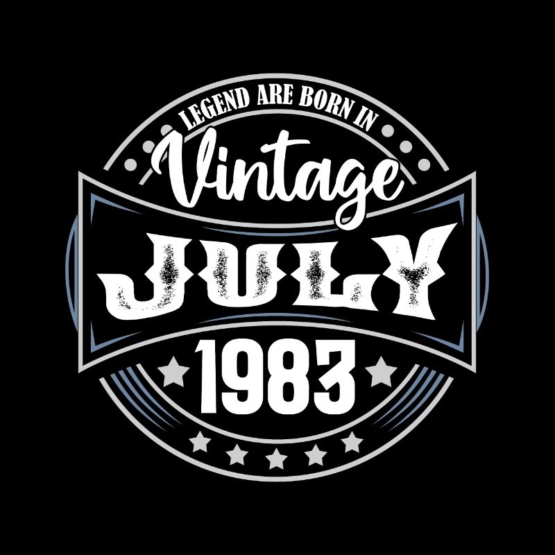 1983 July. Birthday gift July 1983.