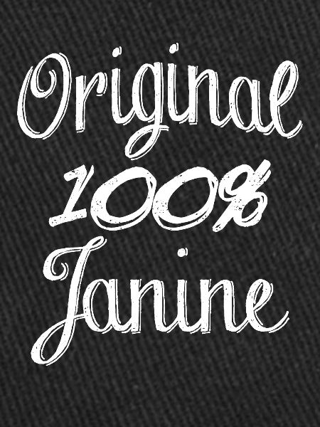 Original 100% Janine