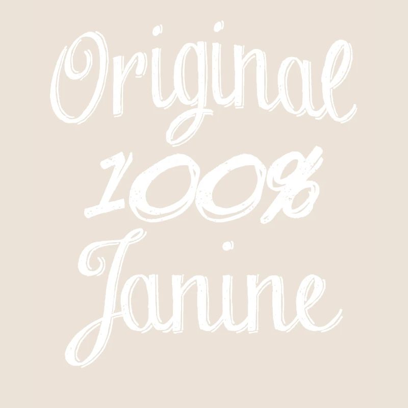 Original 100% Janine