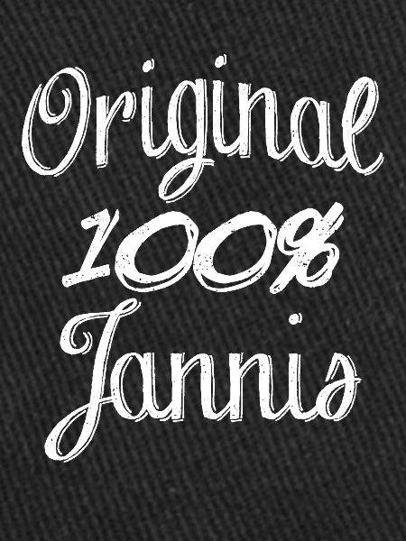 Original 100% Jannis
