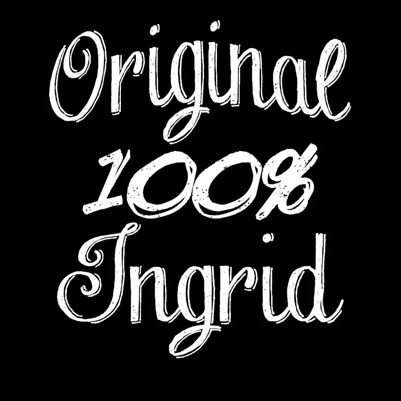 Original 100% Ingrid