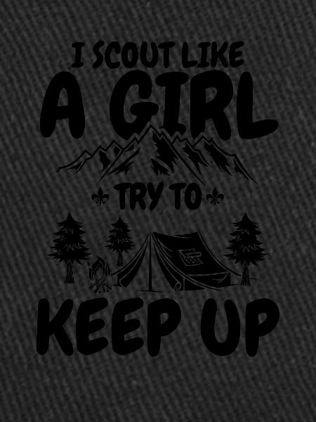 Fille scoute