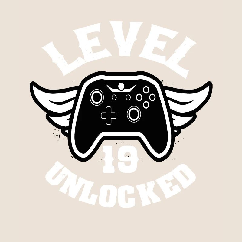 Level 19 Unlocked 19 Birthday