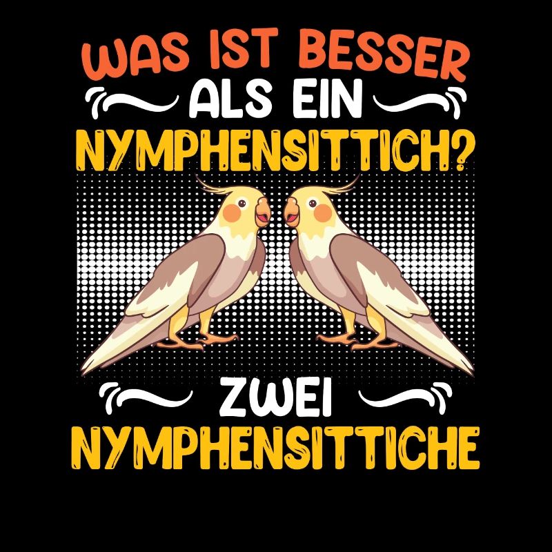 Vogelhalter Was ist besser als ein Nymphensittich?
