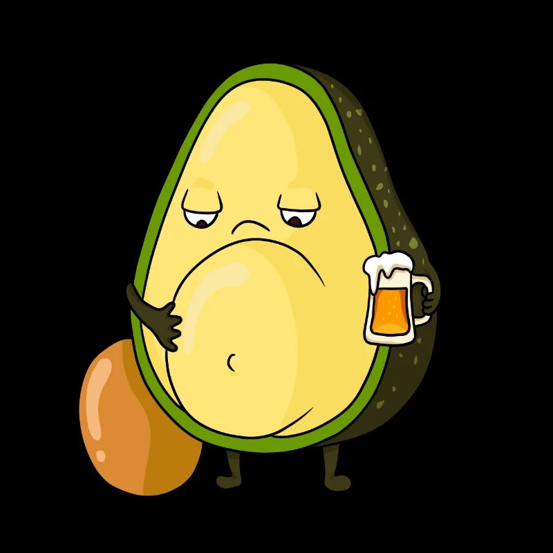 Avocado-Bier