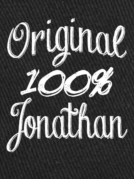 Original 100% Jonathan