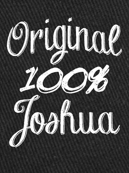 Original 100% Joshua