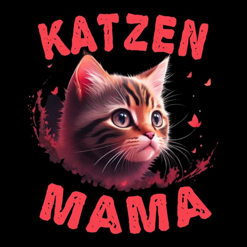 Cat Mom Cat Kitten Meow Cadeau