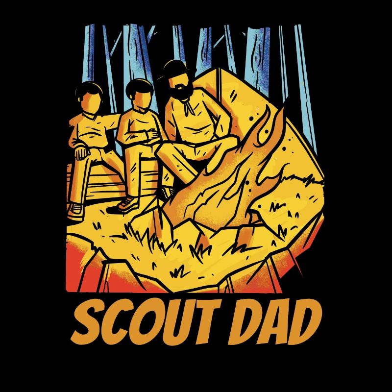 Boy Scout Father Scout Dad