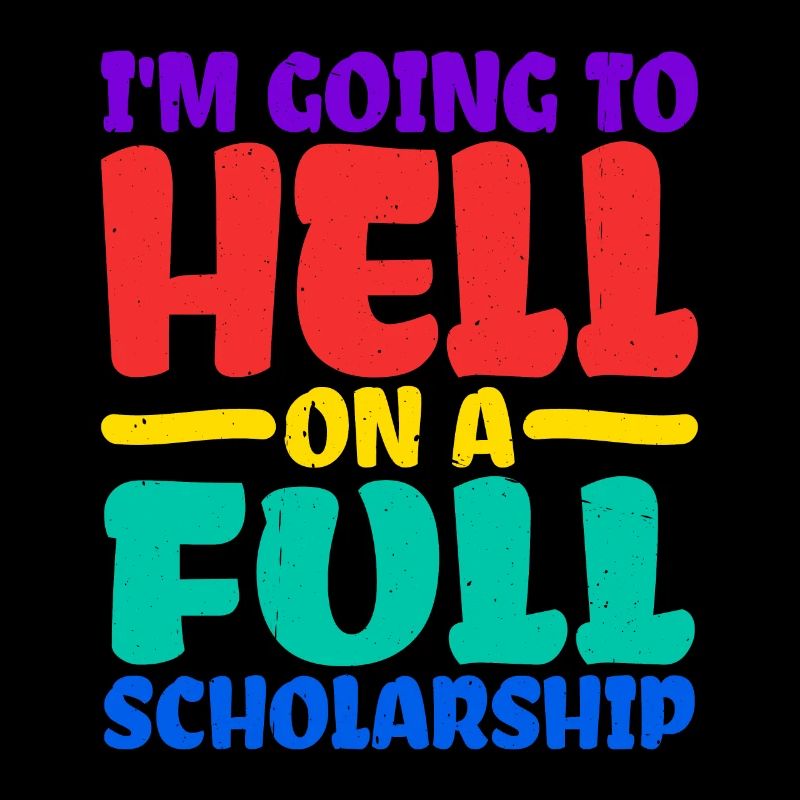I'm Going To Hell On A Full Scholarship 2