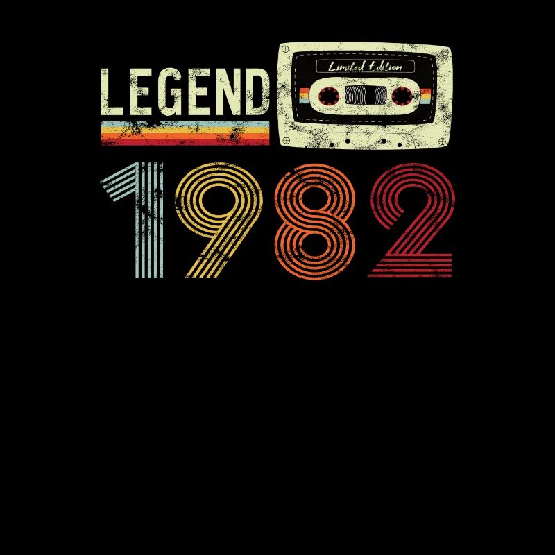1982 Birthday Vintage Cassette