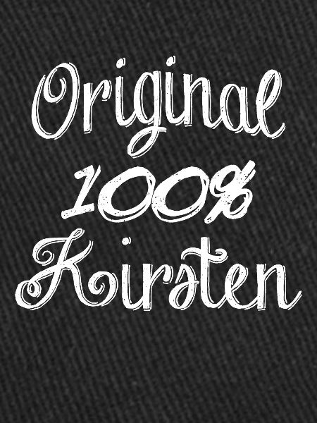 Original 100% Kirsten