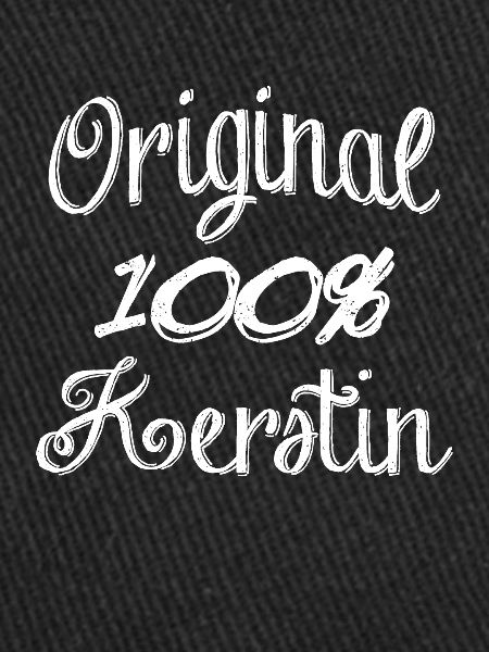 Original 100% Kerstin