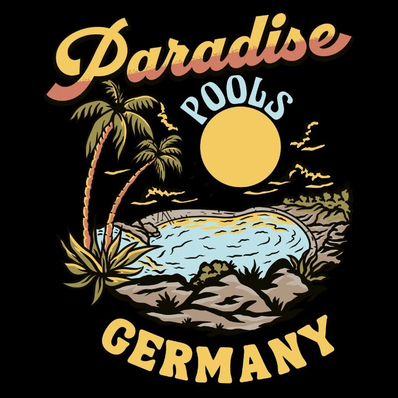 Piscines paradisiaques