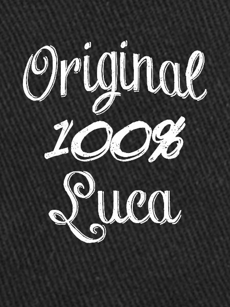 Original 100% Luca