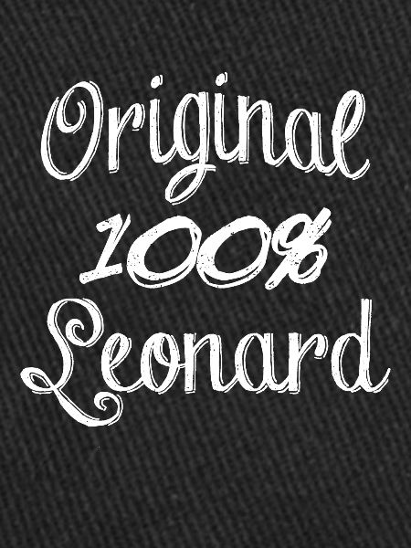 Original 100% Leonard